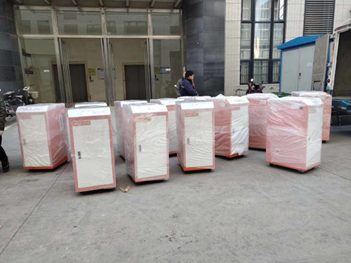 莒南西安中铁-15台蒸汽发生器